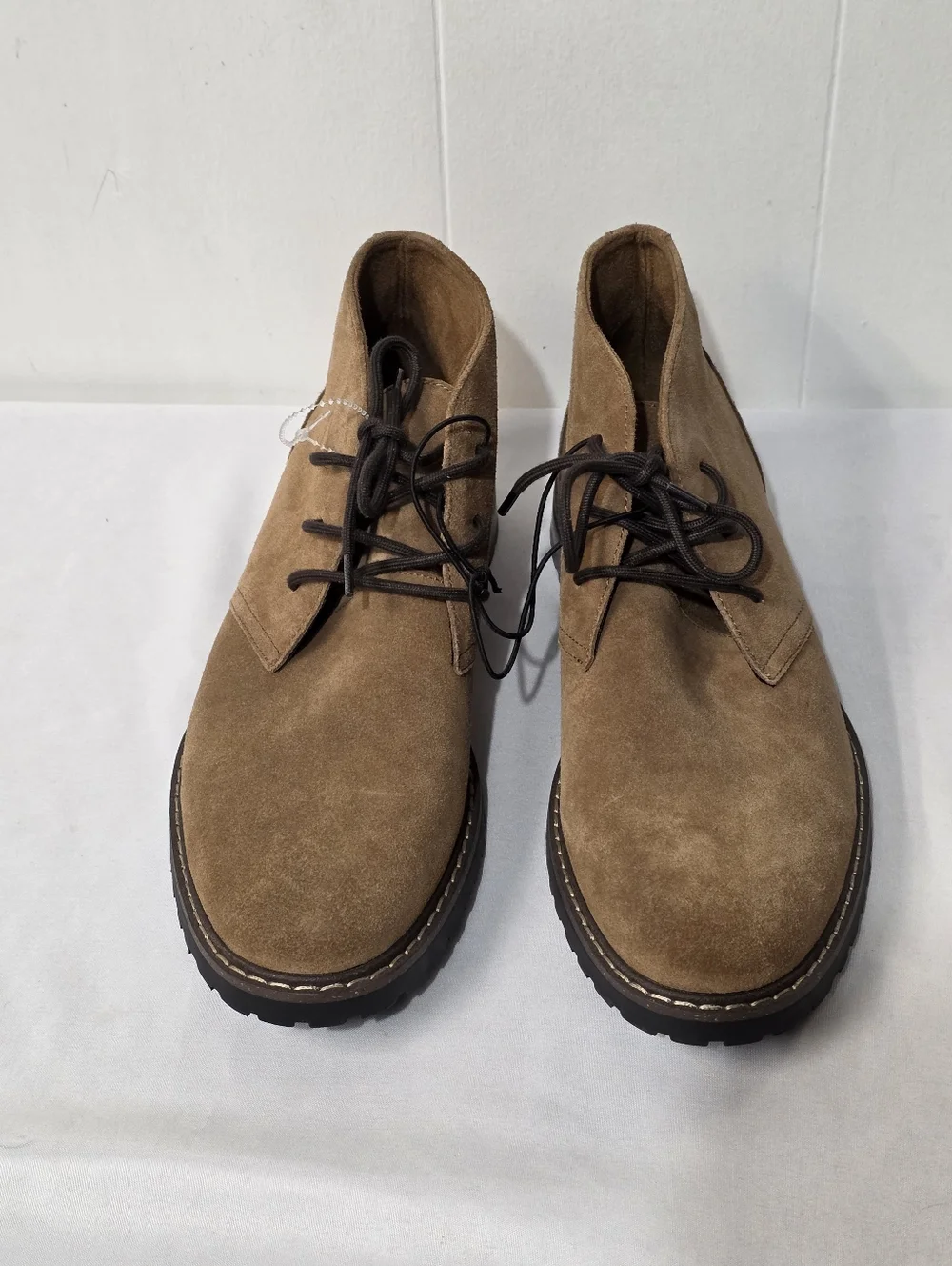 ALDO Macklay Leather Lace-up Chukka Boots Mens Size 9